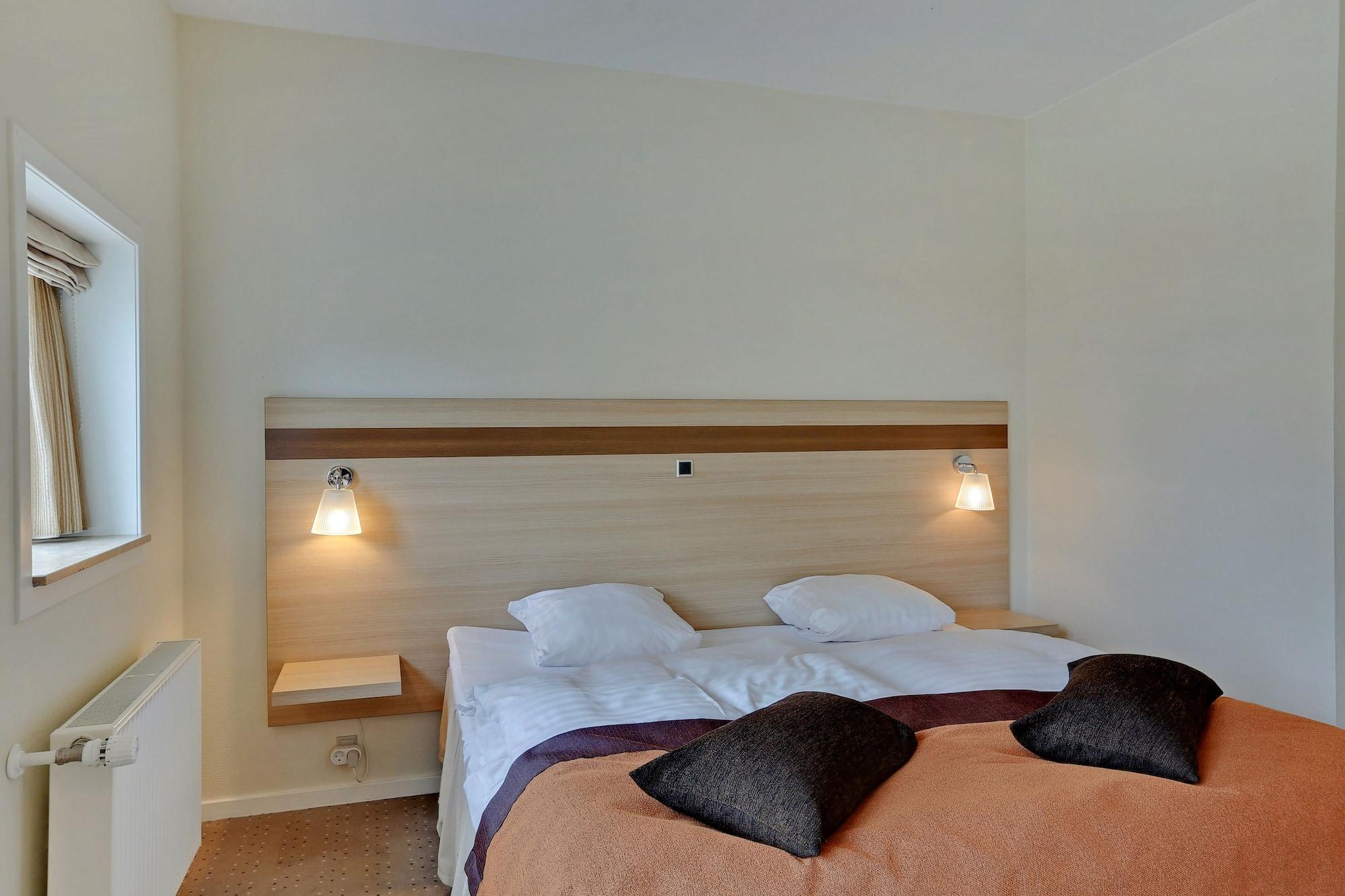 Montra Hotel Sabro Kro Buitenkant foto